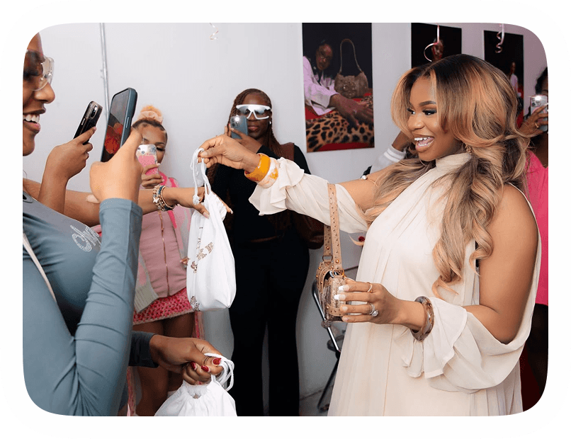 Priscyluxe Influencer Pop-Up